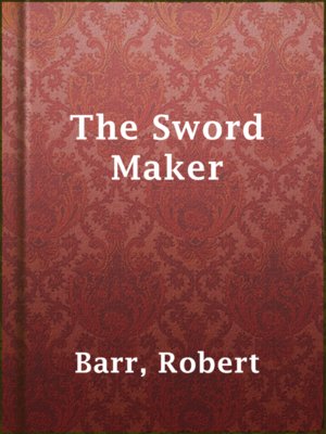 The Sword Maker - ebook